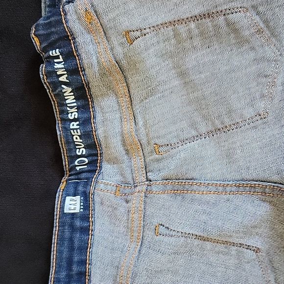 Gap Jean for little girl size 10 - Picture 2 of 7